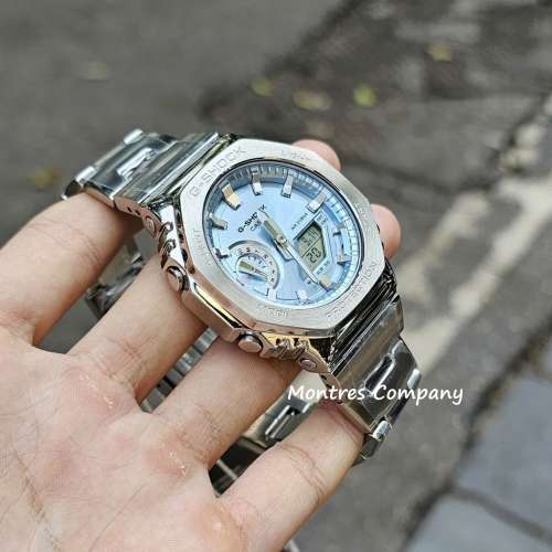 Montres Company 香港註冊公司(33年老店) 卡西歐 CASIO G-SHOCK 不鏽鋼 不鏽鋼錶帶...