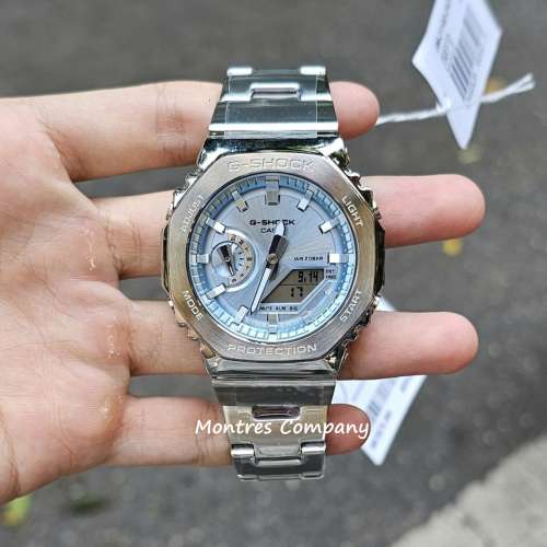 Montres Company 香港註冊公司(33年老店) 卡西歐 CASIO G-SHOCK 不鏽鋼 不鏽鋼錶帶...