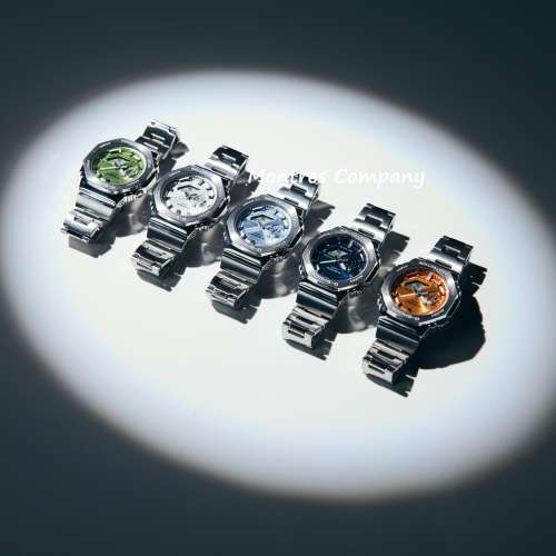 Montres Company 香港註冊公司(33年老店) 卡西歐 CASIO G-SHOCK 不鏽鋼 不鏽鋼錶帶...