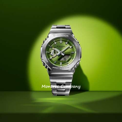 Montres Company 香港註冊公司(33年老店) 卡西歐 CASIO G-SHOCK 不鏽鋼 不鏽鋼錶帶...