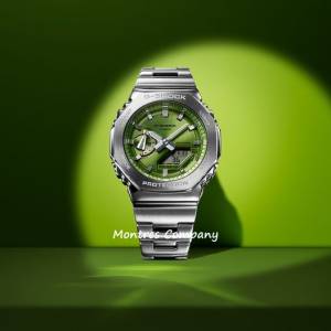 Montres Company 香港註冊公司(33年老店) 卡西歐 CASIO G-SHOCK 不鏽鋼 不鏽鋼錶帶...