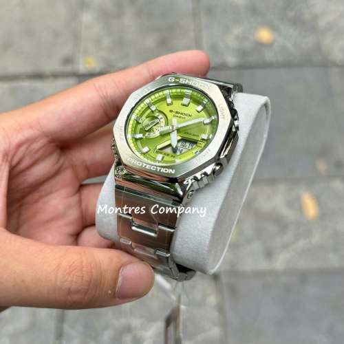 Montres Company 香港註冊公司(33年老店) 卡西歐 CASIO G-SHOCK 不鏽鋼 不鏽鋼錶帶...