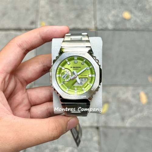 Montres Company 香港註冊公司(33年老店) 卡西歐 CASIO G-SHOCK 不鏽鋼 不鏽鋼錶帶...