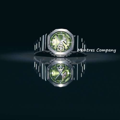 Montres Company 香港註冊公司(33年老店) 卡西歐 CASIO G-SHOCK 不鏽鋼 不鏽鋼錶帶...