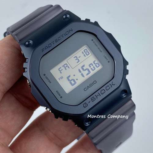 Montres Company 香港註冊公司(33年老店) 卡西歐 CASIO G-Shock GM-5600MF-2 方形 ...