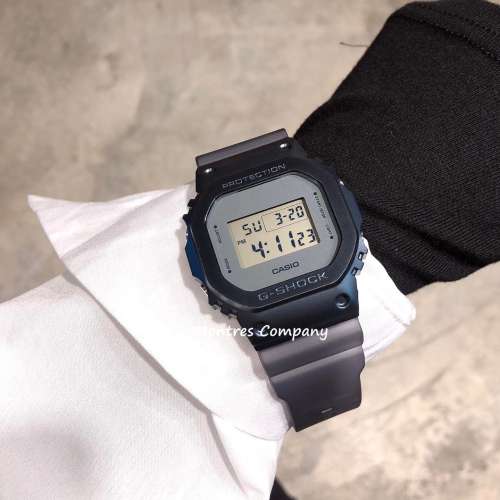 Montres Company 香港註冊公司(33年老店) 卡西歐 CASIO G-Shock GM-5600MF-2 方形 ...