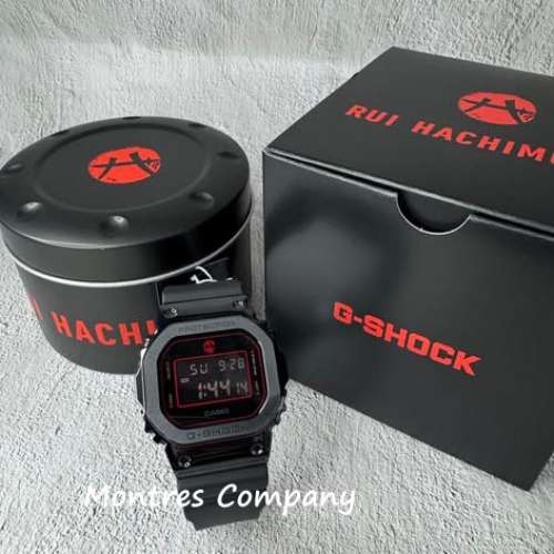 Montres Company 香港註冊公司(33年老店) 卡西歐 CASIO G-SHOCK 八村塁簽名型號 黑...