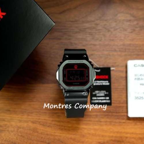 Montres Company 香港註冊公司(33年老店) 卡西歐 CASIO G-SHOCK 八村塁簽名型號 黑...