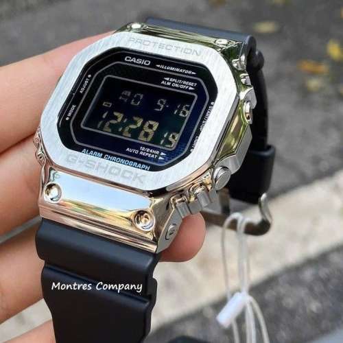 Montres Company 香港註冊公司(33年老店) 卡西歐 CASIO G-SHOCK 超長電池壽命 GM-5...