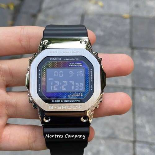 Montres Company 香港註冊公司(33年老店) 卡西歐 CASIO G-SHOCK 超長電池壽命 GM-5...