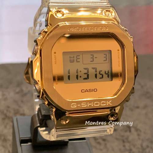 Montres Company 香港註冊公司(33年老店) 卡西歐 CASIO G-Shock GM-5600SG-9 方形 ...