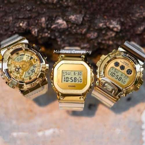 Montres Company 香港註冊公司(33年老店) 卡西歐 CASIO G-Shock GM-5600SG-9 方形 ...