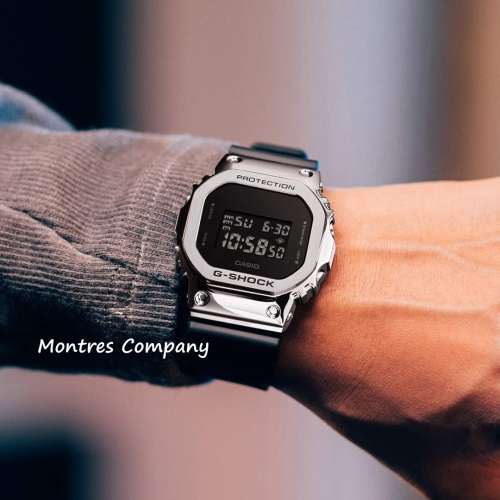 Montres Company 香港註冊公司(33年老店) 卡西歐 CASIO G-SHOCK 200米防水 GM-5600...