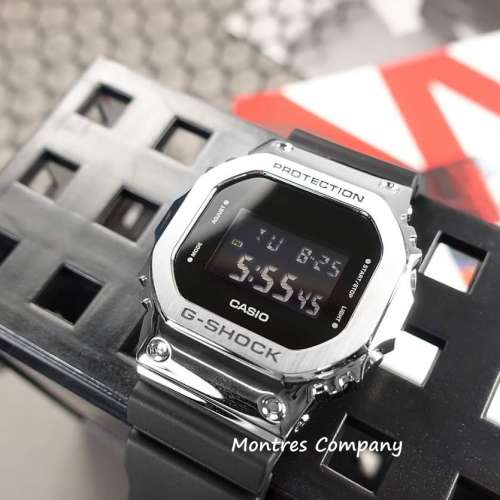 Montres Company 香港註冊公司(33年老店) 卡西歐 CASIO G-SHOCK 200米防水 GM-5600...