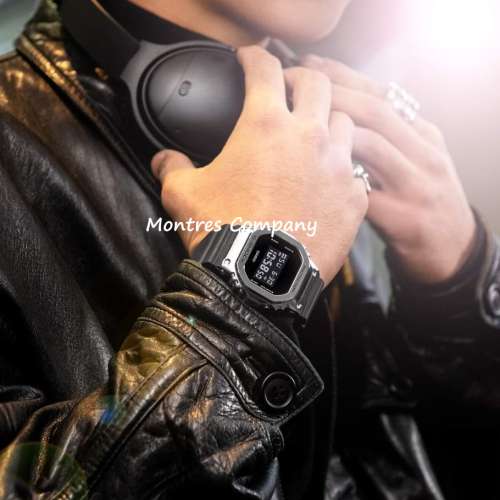 Montres Company 香港註冊公司(33年老店) 卡西歐 CASIO G-SHOCK 200米防水 GM-5600...