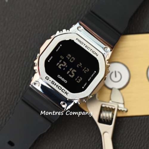 Montres Company 香港註冊公司(33年老店) 卡西歐 CASIO G-SHOCK 200米防水 GM-5600...