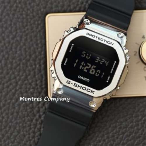 Montres Company 香港註冊公司(33年老店) 卡西歐 CASIO G-SHOCK 200米防水 GM-5600...