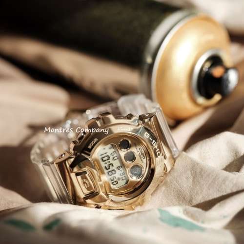 Montres Company 香港註冊公司(33年老店) 卡西歐 CASIO G-Shock 金屬不鏽鋼錶圈 GM...