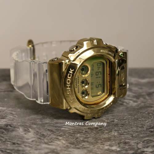 Montres Company 香港註冊公司(33年老店) 卡西歐 CASIO G-Shock 金屬不鏽鋼錶圈 GM...