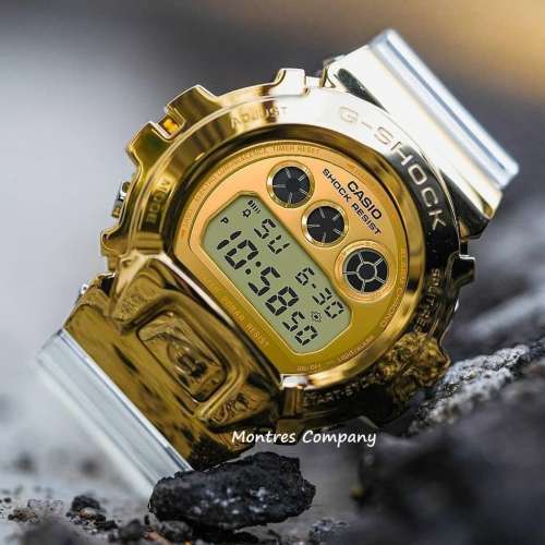 Montres Company 香港註冊公司(33年老店) 卡西歐 CASIO G-Shock 金屬不鏽鋼錶圈 GM...