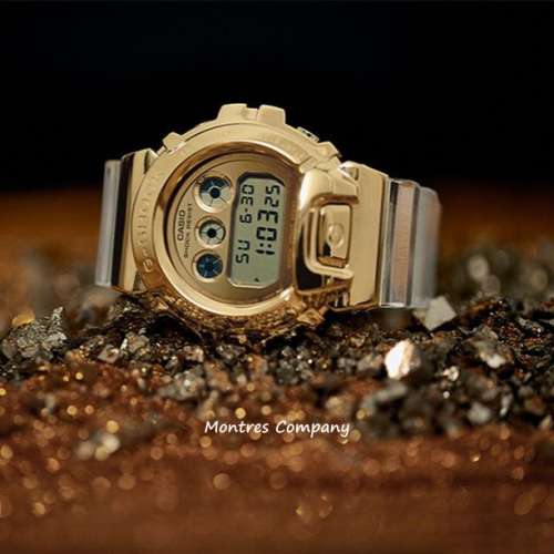 Montres Company 香港註冊公司(33年老店) 卡西歐 CASIO G-Shock 金屬不鏽鋼錶圈 GM...