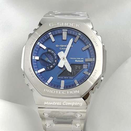 Montres Company 香港註冊公司(33年老店) 卡西歐 CASIO G-SHOCK 不鏽鋼 GM-B2100AD...