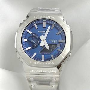Montres Company 香港註冊公司(33年老店) 卡西歐 CASIO G-SHOCK 不鏽鋼 GM-B2100AD...