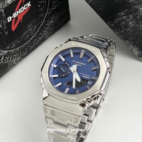 Montres Company 香港註冊公司(33年老店) 卡西歐 CASIO G-SHOCK 不鏽鋼 GM-B2100AD...