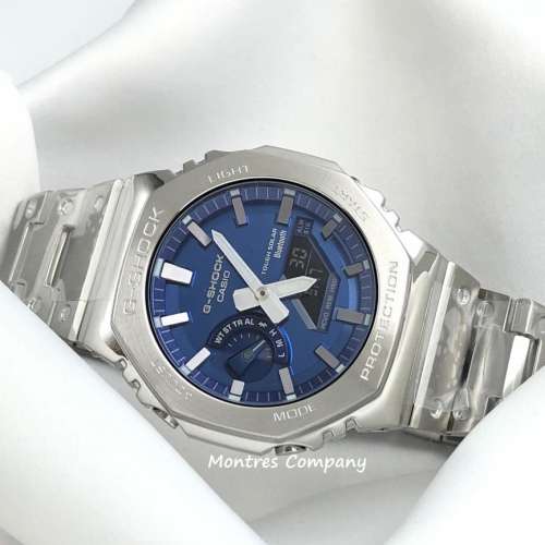 Montres Company 香港註冊公司(33年老店) 卡西歐 CASIO G-SHOCK 不鏽鋼 GM-B2100AD...