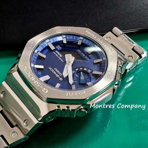 Montres Company 香港註冊公司(33年老店) 卡西歐 CASIO G-SHOCK 不鏽鋼 GM-B2100AD...