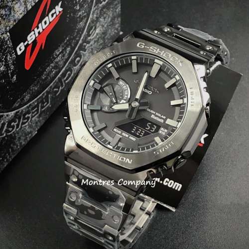 Montres Company 香港註冊公司(33年老店) 卡西歐 CASIO G-Shock 不鏽鋼錶帶 防震 ...