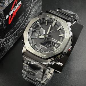 Montres Company 香港註冊公司(33年老店) 卡西歐 CASIO G-Shock 不鏽鋼錶帶 防震 ...