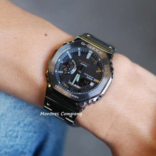 Montres Company 香港註冊公司(33年老店) 卡西歐 CASIO G-Shock 不鏽鋼錶帶 防震 ...