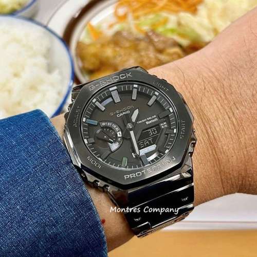 Montres Company 香港註冊公司(33年老店) 卡西歐 CASIO G-Shock 不鏽鋼錶帶 防震 ...