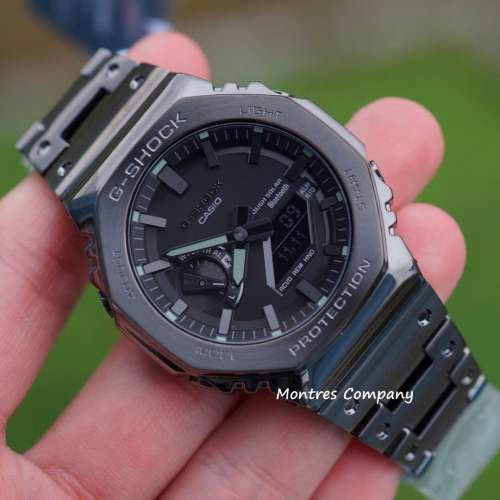 Montres Company 香港註冊公司(33年老店) 卡西歐 CASIO G-Shock 不鏽鋼錶帶 防震 ...