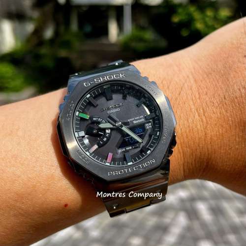 Montres Company 香港註冊公司(33年老店) 卡西歐 CASIO G-Shock 不鏽鋼錶帶 防震 ...