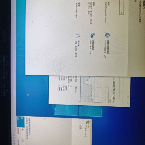華碩電腦體積小wifi功能，i5 6400+8g ddr4 +三星1tb ssd