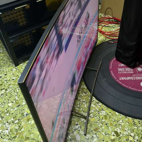 SONY 55吋曲面電視