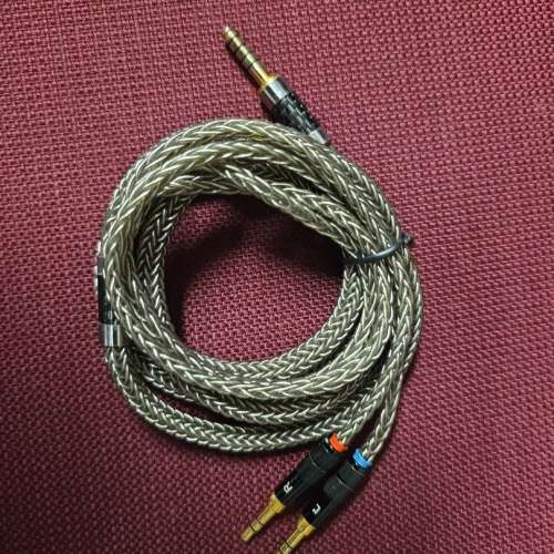 升級耳機線 4.4mm 平衡線 3.5mm 雙插