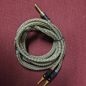 升級耳機線 4.4mm 平衡線 3.5mm 雙插