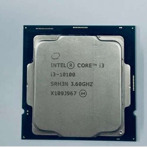 Intel Core i3-10100 CPU