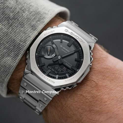 Montres Company 香港註冊公司 (33年老店) 卡西歐 CASIO G-Shock 防震 200米防水 G...