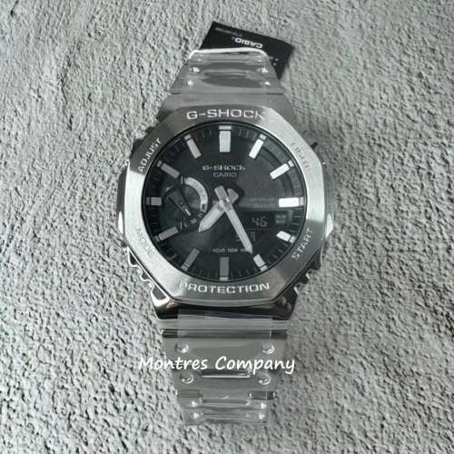 Montres Company 香港註冊公司(33年老店) 卡西歐 CASIO G-SHOCK 不鏽鋼 GM-B2100SD...