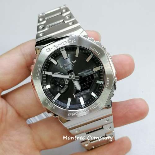 Montres Company 香港註冊公司(33年老店) 卡西歐 CASIO G-SHOCK 不鏽鋼 GM-B2100SD...