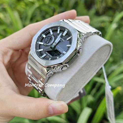 Montres Company 香港註冊公司(33年老店) 卡西歐 CASIO G-SHOCK 不鏽鋼 GM-B2100SD...