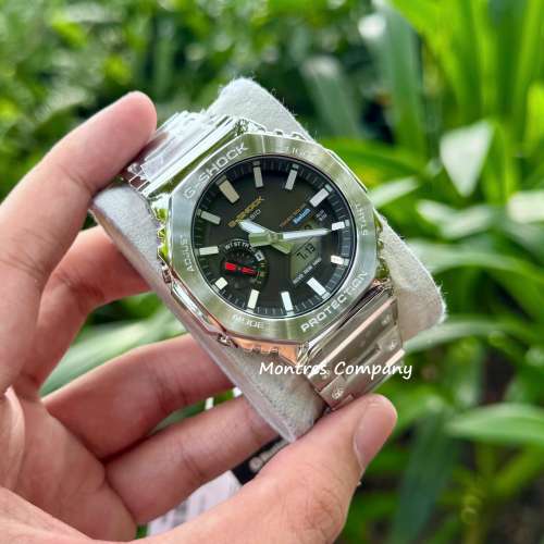 Montres Company 香港註冊公司(33年老店) 卡西歐 CASIO G-SHOCK GM-B2100SD-1C 全...