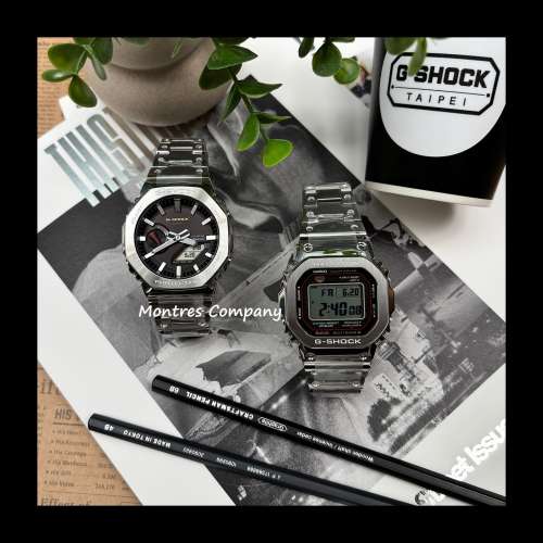Montres Company 香港註冊公司(33年老店) 卡西歐 CASIO G-SHOCK GM-B2100SD-1C 全...