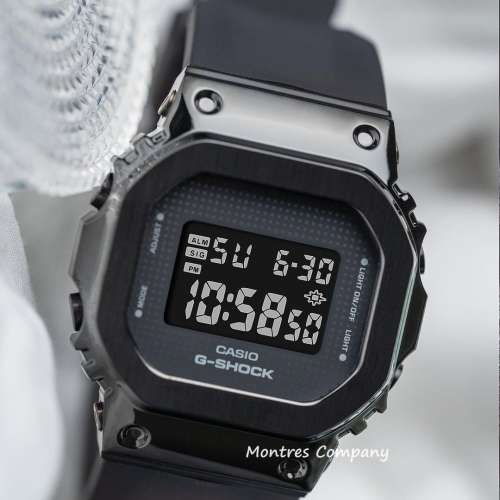 Montres Company 香港註冊公司(33年老店) 卡西歐 CASIO Mini G-Shock GM-S5600SB-1 ...