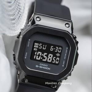 Montres Company 香港註冊公司(33年老店) 卡西歐 CASIO Mini G-Shock GM-S5600SB-1 ...