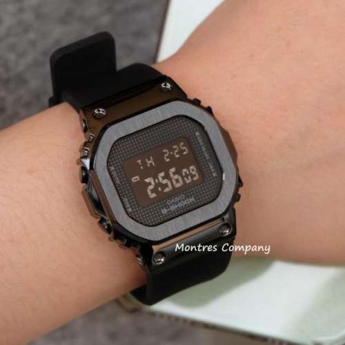 Montres Company 香港註冊公司(33年老店) 卡西歐 CASIO Mini G-Shock GM-S5600SB-1 ...